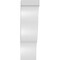 Ekena Millwork 4-in. W x 6-in. D x 14-in. H Funston Architectural Grade PVC Knee Brace BRCP04X06X14FST - alternate 6